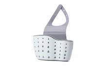 Load image into Gallery viewer, Useful Suction Cup Sink Shelf Soap Sponge Drain Rack Kitchen Sucker Storage Tool