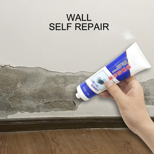 White Wall Repair Cream Latex Paint Waterproof Gypsum Wall Paint Repair Crack / Nail Eye / Greasy Powder / Easy To Operate