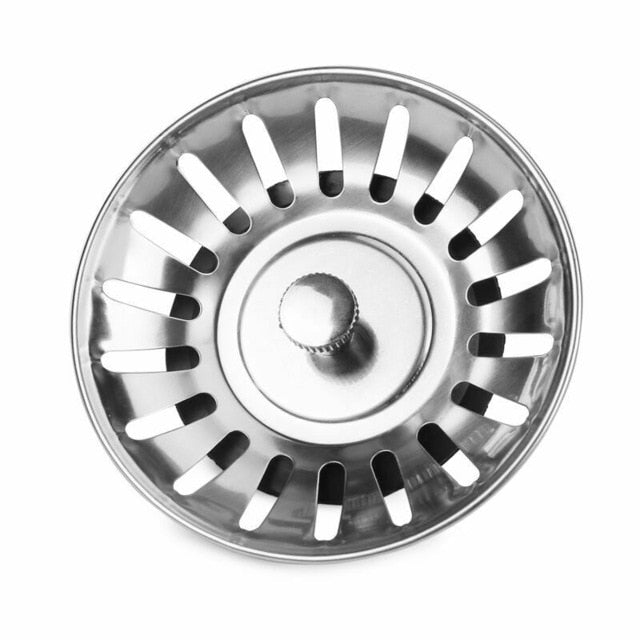 Stainless Steel Bathtub Hair Catcher Stopper Shower Drain Hole Filter Kitchen Bathroom Lavabo Waste Plug Sink Filter Straier