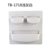 Load image into Gallery viewer, Kitchen finishing rack bathroom wall hanging storage rack home paste type punch-free wall mount LB917118