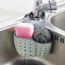 Load image into Gallery viewer, Useful Suction Cup Sink Shelf Soap Sponge Drain Rack Kitchen Sucker Storage Tool
